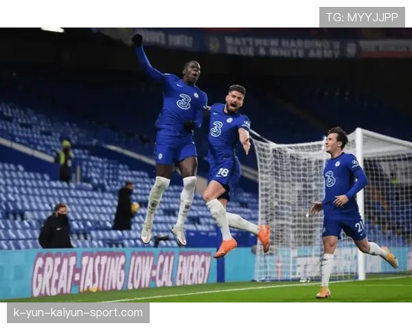 切尔西控球与逼抢结合完美执行，球赛切尔西